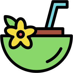 coconut drink icon