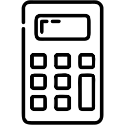 计算器 line 图标