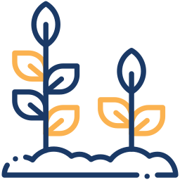 sprout two color icon