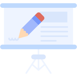 presentation flat icon