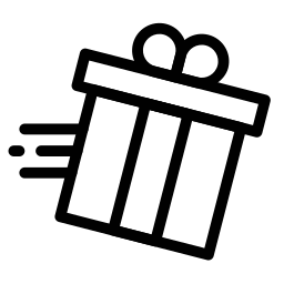 Lieferung linie Icon