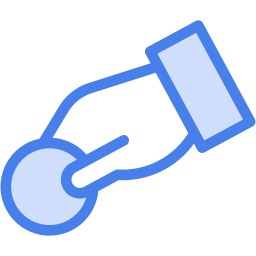 donation two color icon
