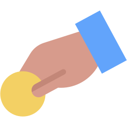 donation flat icon