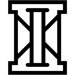 隧道 line 图标