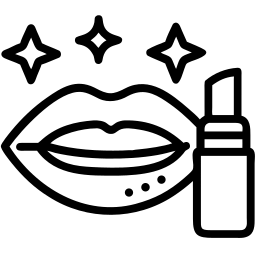 口红 线条 图标