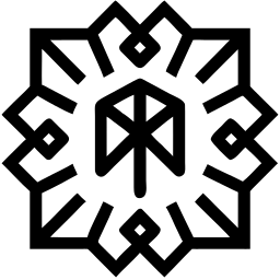 magic symbol line icon