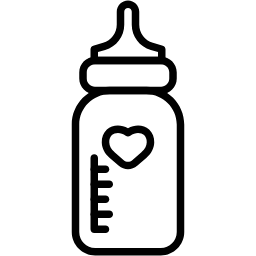 biberon line icône
