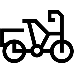 Dreirad line Icon
