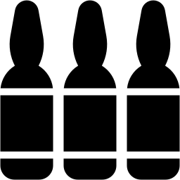 安瓿 填充 图标