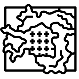 瑞士 线条 图标