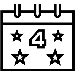 calendar line icon