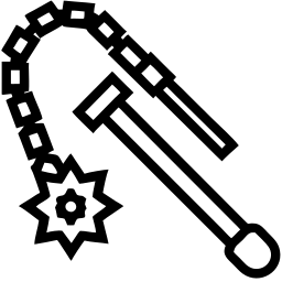 سلسلة خط أيقونة