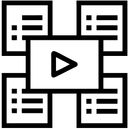 video line icon