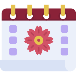 calendar flat icon