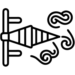 huso línea icono