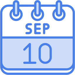 calendar two-color icon