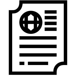 agreement line icon
