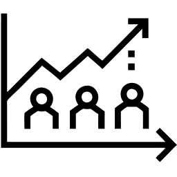 生长 line 图标