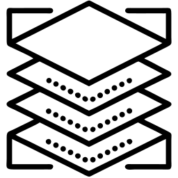 layers line icon