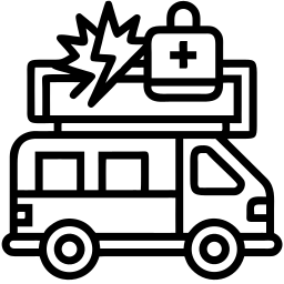 emergency response line icon