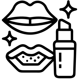 lips line icon