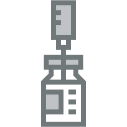 vaccin two-color icône