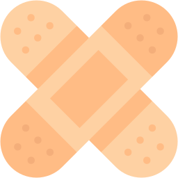 bandage flat icon