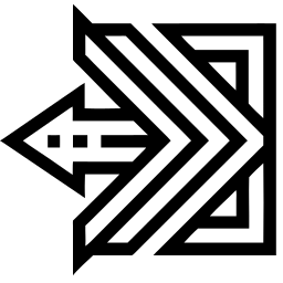 几何的 线条 图标
