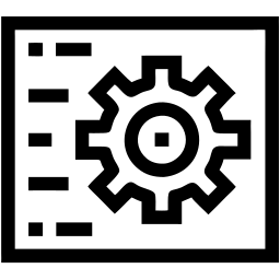 Einstellungen line Icon
