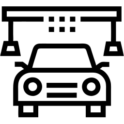 car wash line icon