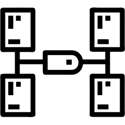 network line icon
