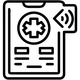 تطبيق الصحة line أيقونة