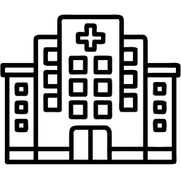 مستشفى line أيقونة