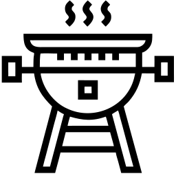 grill line icon
