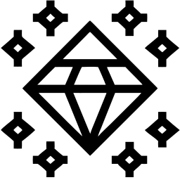 gem line icon
