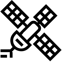 卫星 line 图标