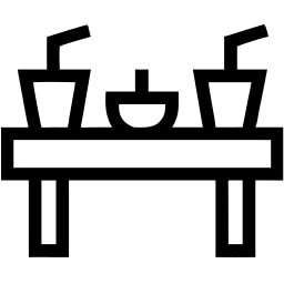 饮料 line 图标