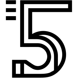 5号 line 图标