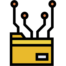 circuit lineal-color icône