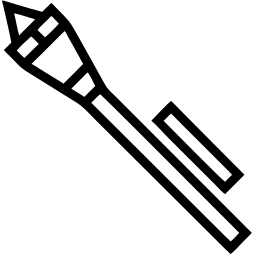 Fackel line Icon