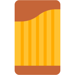 music bars flat icon