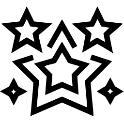 starburst line icon