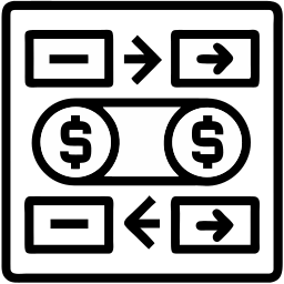 Zahlung linie Icon