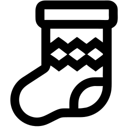 クリスマスストッキング line アイコン