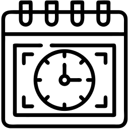 calendar line icon