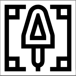 冰淇淋 line 图标