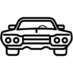 然后 线条 图标