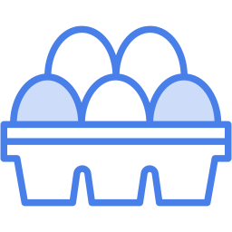 eggs two color icon