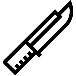 ナイフ line アイコン