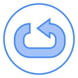 refresh two color icon